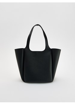 Reserved - Torebka shopper - czarny ze sklepu Reserved w kategorii Torebki damskie - zdjęcie 184696548
