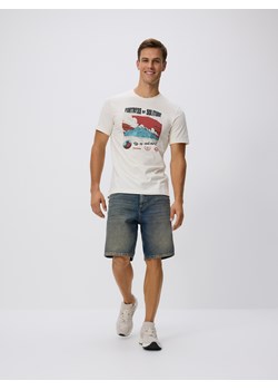 Reserved - Bawełniany t-shirt regular fit SUPERMAN™ - wielobarwny ze sklepu Reserved w kategorii T-shirty męskie - zdjęcie 184696597