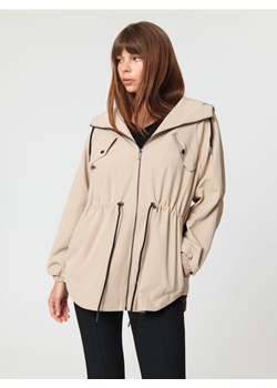 Sinsay - Kurtka parka - beżowy ze sklepu Sinsay w kategorii Parki damskie - zdjęcie 184697025