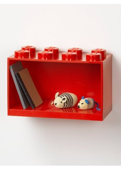 LEGO Regał ścienny &quot;8 Knobs&quot; w kolorze czerwonym - 31,8 x 21,3 x 16 cm ze sklepu Limango Polska w kategorii Meble dziecięce - zdjęcie 184697619