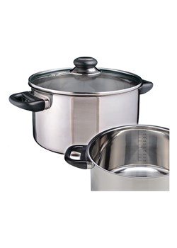 Chefware 2-częściowy zestaw &quot;Sylt&quot; - wys. 13,5 x Ø 24 cm ze sklepu Limango Polska w kategorii Garnki - zdjęcie 184697626