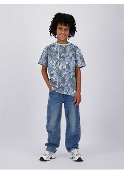 Vingino Koszulka w kolorze błękitno-czarnym ze sklepu Limango Polska w kategorii T-shirty chłopięce - zdjęcie 184697798