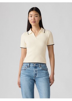 Levi&apos;s Koszulka polo w kolorze kremowym ze sklepu Limango Polska w kategorii Bluzki damskie - zdjęcie 184697906