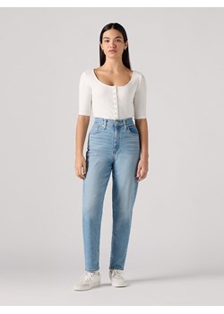 Levi&apos;s Dżinsy - Mom fit - w kolorze błękitnym ze sklepu Limango Polska w kategorii Jeansy damskie - zdjęcie 184697915