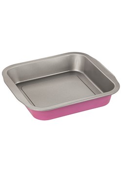 Zenker Forma &quot;creative studio&quot; w kolorze jasnoróżowym do brownie - 27 x 26 cm ze sklepu Limango Polska w kategorii Akcesoria do pieczenia - zdjęcie 184697976