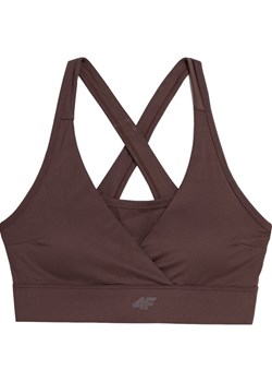 Biustonosz sportowy damski 4FWSS24USBAF130 4F ze sklepu SPORT-SHOP.pl w kategorii Biustonosze - zdjęcie 184698658