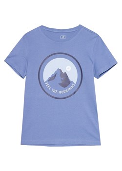 Koszulka chłopięca 4FJWSS24TTSHM1133 4F ze sklepu SPORT-SHOP.pl w kategorii T-shirty chłopięce - zdjęcie 184698677