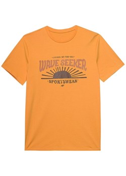 Koszulka męska 4FWSS24TTSHM1321 4F ze sklepu SPORT-SHOP.pl w kategorii T-shirty męskie - zdjęcie 184698795