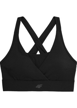 Biustonosz sportowy damski 4FWSS24USBAF130 4F ze sklepu SPORT-SHOP.pl w kategorii Biustonosze - zdjęcie 184698808