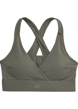 Biustonosz sportowy damski 4FWSS24USBAF130 4F ze sklepu SPORT-SHOP.pl w kategorii Biustonosze - zdjęcie 184698826