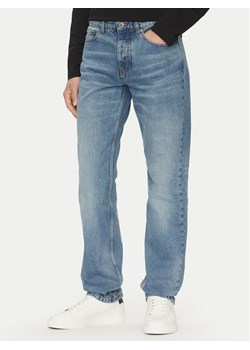 AMI PARIS Jeansy HTR001.DE0046 Niebieski Classic Fit ze sklepu MODIVO w kategorii Jeansy męskie - zdjęcie 184698916