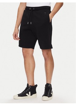 AMI PARIS Szorty sportowe HSO674.747 Czarny Baggy Fit ze sklepu MODIVO w kategorii Spodenki męskie - zdjęcie 184698925