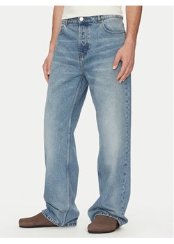 AMI PARIS Jeansy HTR450.DE0046 Niebieski Large Fit ze sklepu MODIVO w kategorii Jeansy męskie - zdjęcie 184698946