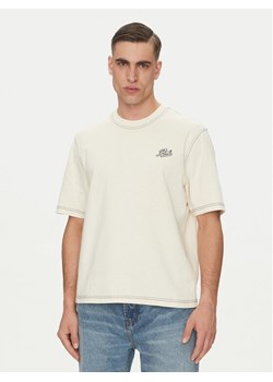 AMI PARIS T-Shirt HTS029.JE0118 Beżowy Regular Fit ze sklepu MODIVO w kategorii T-shirty męskie - zdjęcie 184698966