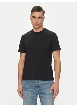 AMI PARIS T-Shirt BFUTS003.724 Czarny Regular Fit ze sklepu MODIVO w kategorii T-shirty męskie - zdjęcie 184698967