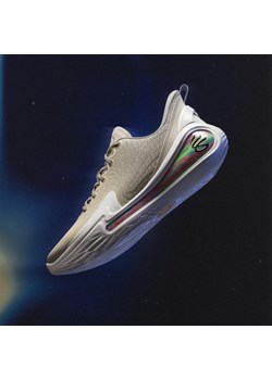 Buty do koszykówki uniseks Under Armour Curry 12 \"Saturn\"- beżowe ze sklepu Sportstylestory.com w kategorii Buty sportowe męskie - zdjęcie 184700389