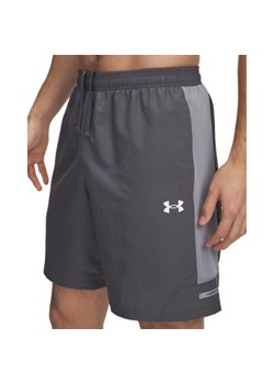 Męskie spodenki treningowe Under Armour UA Tech Utility Shorts - szare ze sklepu Sportstylestory.com w kategorii Spodenki męskie - zdjęcie 184700407