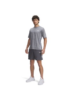 Męskie spodenki treningowe Under Armour UA Tech Utility Shorts - szare ze sklepu Sportstylestory.com w kategorii Spodenki męskie - zdjęcie 184700408