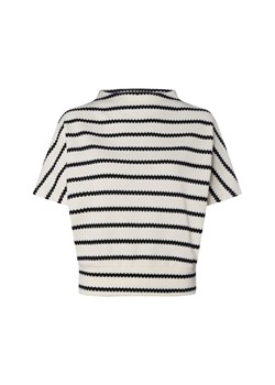 Someday Bluza damska - Usalina Kobiety Bawełna écru w paski ze sklepu vangraaf w kategorii Bluzy damskie - zdjęcie 184700709