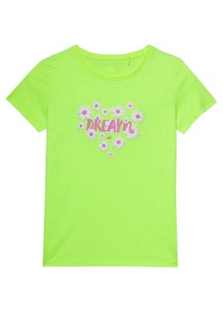 Koszulka dziewczęca 4FJWSS24TTSHF1152 4F ze sklepu SPORT-SHOP.pl w kategorii Bluzki dziewczęce - zdjęcie 184700986