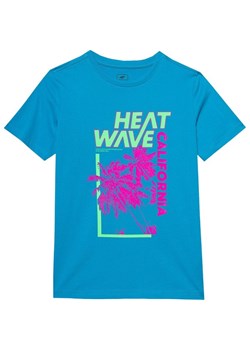 Koszulka chłopięca 4FJWSS24TTSHM1137 4F ze sklepu SPORT-SHOP.pl w kategorii T-shirty chłopięce - zdjęcie 184701006