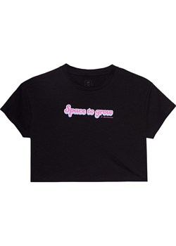 Koszulka, crop top dziewczęcy 4FJWSS24TTSHF1151 4F ze sklepu SPORT-SHOP.pl w kategorii Bluzki dziewczęce - zdjęcie 184701016