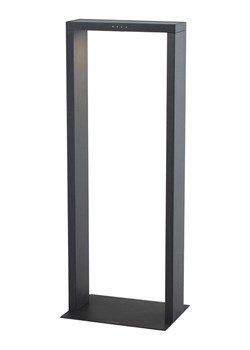 lumisky Solarna lampa zewnętrzna LED &quot;Axis Maxi&quot; w kolorze czarnym - 24,5 x 65 x 18 cm ze sklepu Limango Polska w kategorii Oświetlenie ogrodowe - zdjęcie 184701198