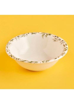 BELLA MAISON Miska "Ocaliptus" w kolorze biało-zielonym na musli - Ø 15 cm - id: 17244490 - marki Bella Maison - 184701298 BELLA MAISON Miska "Ocaliptus" w kolorze biało-zielonym na musli - Ø 15 cm ze sklepu Limango Polska w kategorii Miski - zdjęcie 184701298