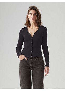 Levi&apos;s Kardigan w kolorze czarnym ze sklepu Limango Polska w kategorii Swetry damskie - zdjęcie 184701447