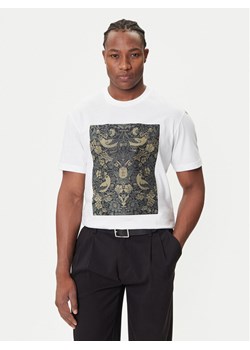 HUGO T-Shirt Dipasly 50545363 Biały Relaxed Fit ze sklepu MODIVO w kategorii T-shirty męskie - zdjęcie 184701556