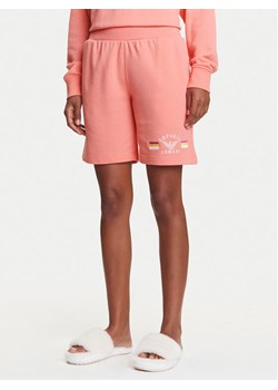 Emporio Armani Underwear Szorty sportowe EW000496 AF10882 U4019 Różowy Loose Fit ze sklepu MODIVO w kategorii Szorty - zdjęcie 184701558