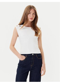 Guess Bluzka W5YR12 Z0130 Biały Regular Fit ze sklepu MODIVO w kategorii Bluzki damskie - zdjęcie 184701588