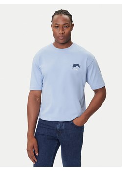 BOSS T-Shirt Te_Move 50547087 Błękitny Relaxed Fit ze sklepu MODIVO w kategorii T-shirty męskie - zdjęcie 184701598