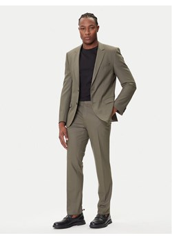 HUGO Garnitur Henry/Getlin232X 50530116 Zielony Slim Fit ze sklepu MODIVO w kategorii Garnitury męskie - zdjęcie 184701605