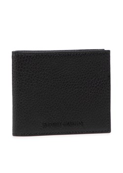 Emporio Armani Mały Portfel Męski Y4R167 Y068E 80001 Czarny ze sklepu MODIVO w kategorii Portfele męskie - zdjęcie 184701615