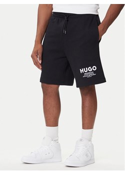HUGO Szorty sportowe Nomario 50510728 Czarny Loose Fit ze sklepu MODIVO w kategorii Spodenki męskie - zdjęcie 184701658