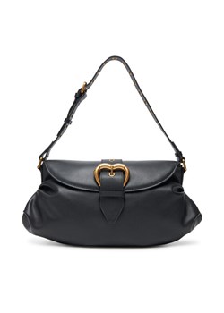PINKO Torebka Jolene Shoulder Classic PE 25 PLTT 102801 A270 Czarny ze sklepu MODIVO w kategorii Listonoszki - zdjęcie 184701665