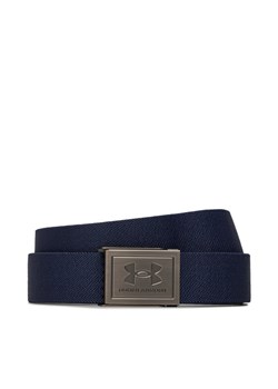 Under Armour Pasek Męski M Stretch Webbing Belt 1383935-410 Granatowy ze sklepu MODIVO w kategorii Paski męskie - zdjęcie 184701667