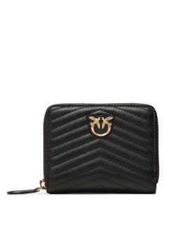 PINKO Portfel Taylor Zip Around PE 23 PCPL 100249 A0GK Czarny - id: 8055209877436 - marki Pinko - 184701669 PINKO Portfel Taylor Zip Around PE 23 PCPL 100249 A0GK Czarny ze sklepu MODIVO w kategorii Portfele damskie - zdjęcie 184701669