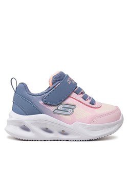 Skechers Sneakersy Ombre Deluxe 303714N Gylp Różowy ze sklepu MODIVO w kategorii Buty sportowe dziecięce - zdjęcie 184701696