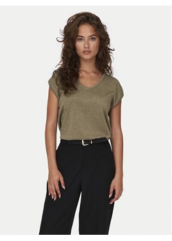 ONLY T-Shirt Silvery 15136069 Zielony Loose Fit ze sklepu MODIVO w kategorii Bluzki damskie - zdjęcie 184701698