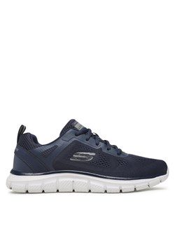 Skechers Sneakersy Track Broader 232698/NVY Niebieski ze sklepu MODIVO w kategorii Buty sportowe męskie - zdjęcie 184701705