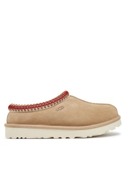 Ugg Kapcie W Tasman 5955 Beżowy ze sklepu MODIVO w kategorii Kapcie damskie - zdjęcie 184701719