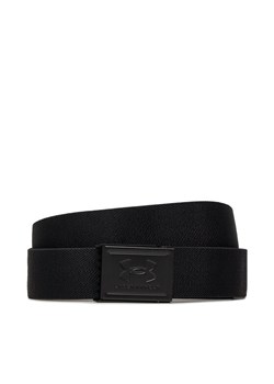 Under Armour Pasek Męski M Stretch Webbing Belt 1383935-001 Czarny ze sklepu MODIVO w kategorii Paski męskie - zdjęcie 184701776