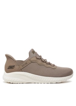 Skechers Sneakersy Bobs Sport Squad Chaos 117500/TPE Beżowy ze sklepu MODIVO w kategorii Buty sportowe damskie - zdjęcie 184701825