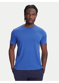 Kappa T-Shirt Logo Korpo Cafers 304J150 Niebieski Slim Fit ze sklepu MODIVO w kategorii T-shirty męskie - zdjęcie 184701827