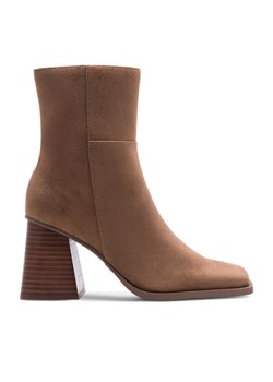 Nine West Botki KASIM ZR117-2 Brązowy ze sklepu MODIVO w kategorii Botki - zdjęcie 184701845