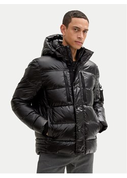 Tom Tailor Kurtka zimowa 1043707 Czarny Regular Fit ze sklepu MODIVO w kategorii Kurtki męskie - zdjęcie 184701848