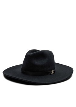 TWINSET Kapelusz 242TA4570 Czarny ze sklepu MODIVO w kategorii Kapelusze damskie - zdjęcie 184701856