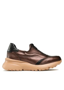 Hispanitas Sneakersy Polinesia HI233032 Brązowy ze sklepu MODIVO w kategorii Buty sportowe damskie - zdjęcie 184701875